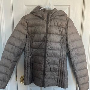 Brown lightweight coat